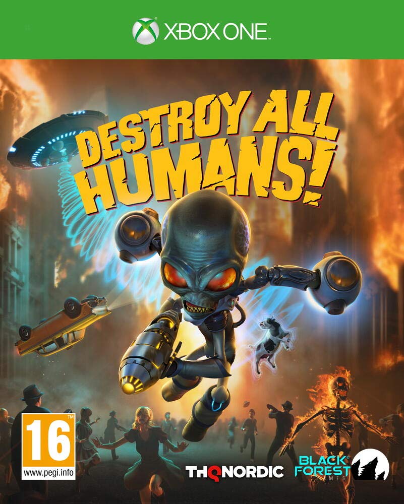 Destroy All Humans XBOX - ONE Pal ESP - Nuevo Destroy All Humans XBOX - ONE Pal ESP - Nuevo